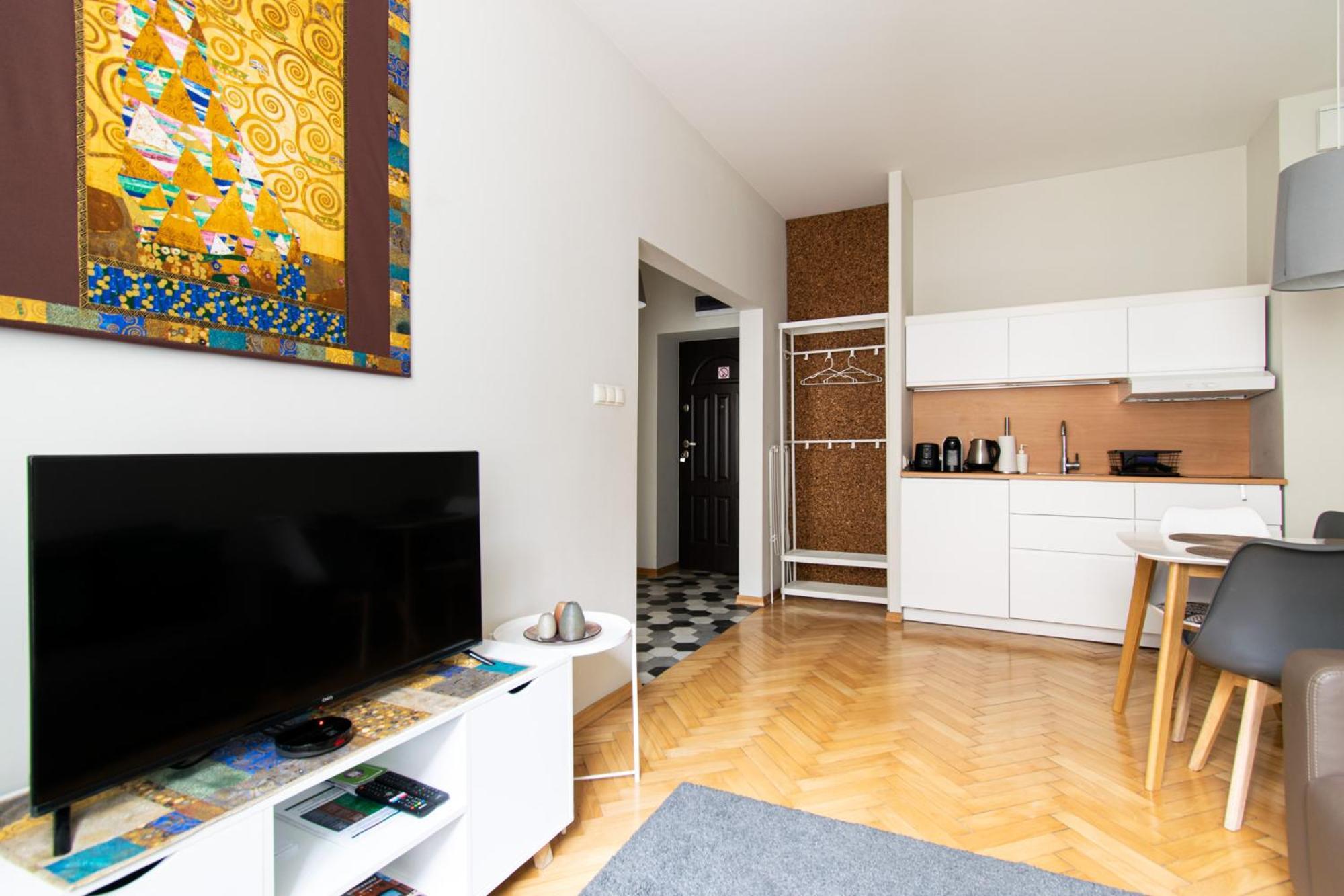 Brokilon House Lägenhet Kraków Exteriör bild