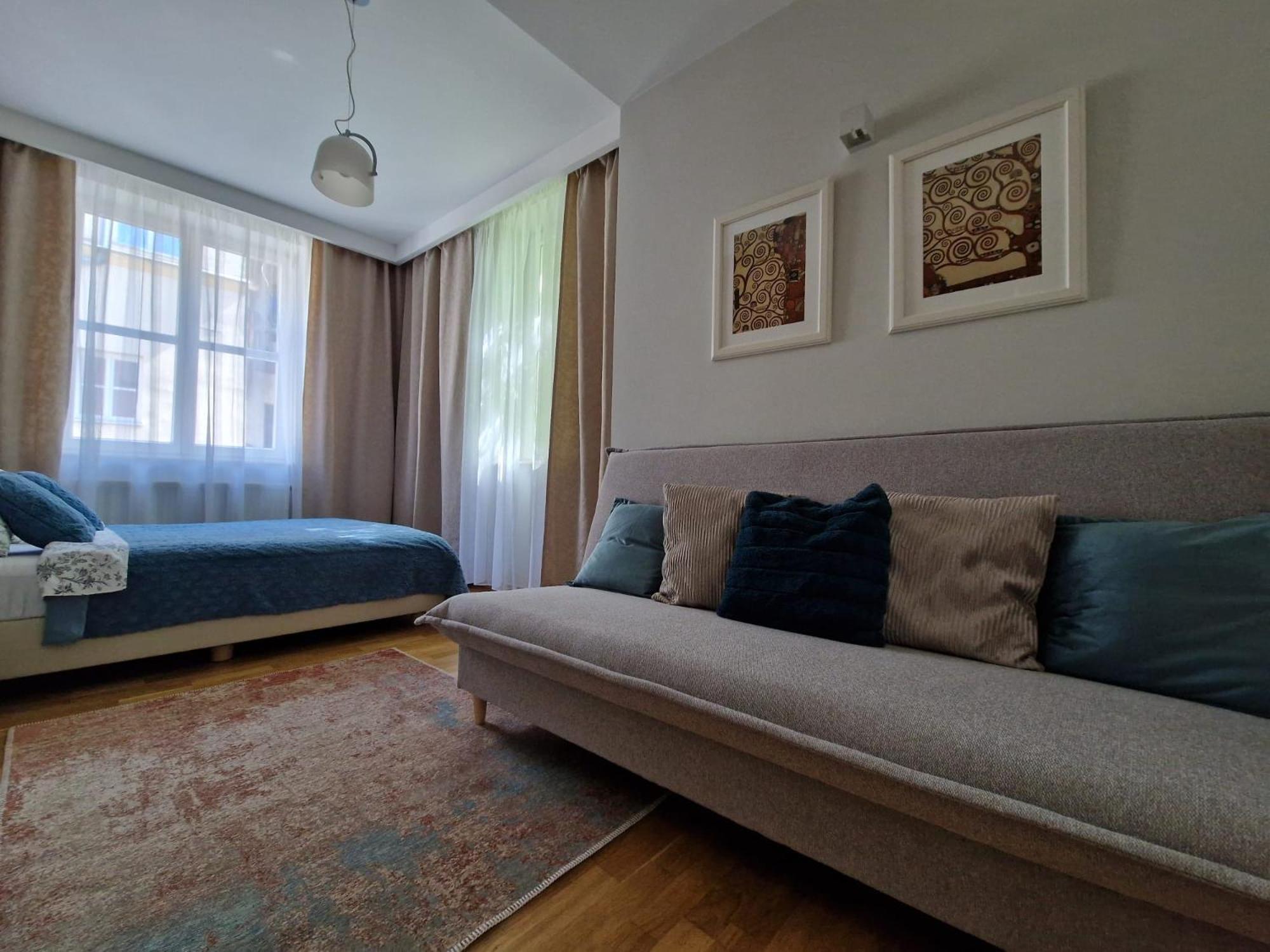 Brokilon House Lägenhet Kraków Exteriör bild